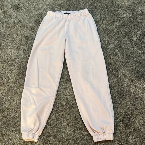 Brandy Melville Pants - Brandy Melville, pink joggers. One size.